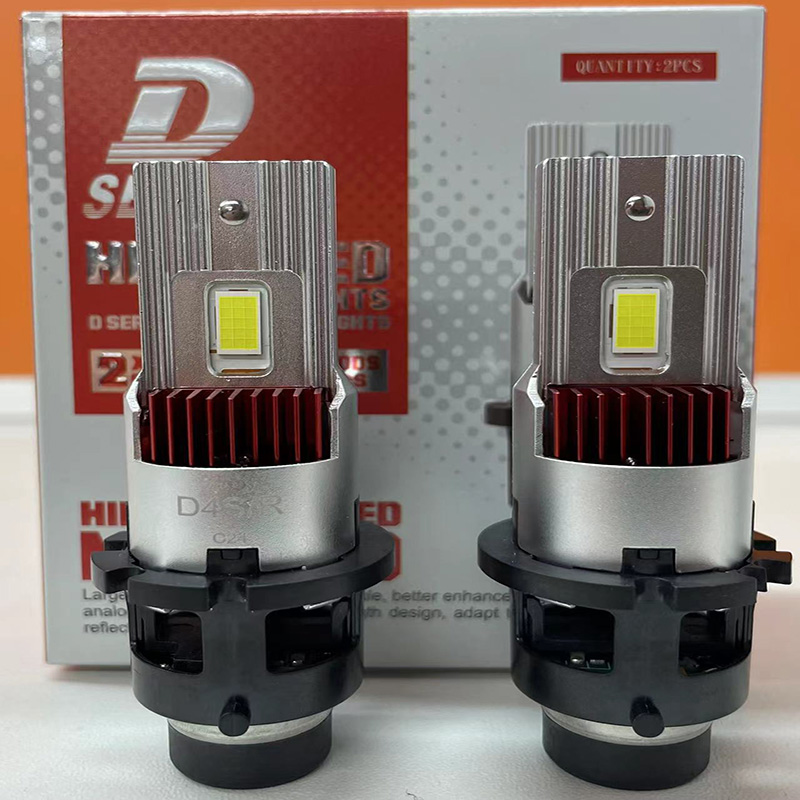 D4 LED -strålkastarlökor